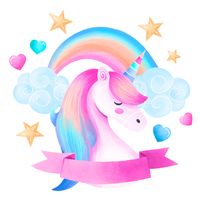 Yuna unicorn